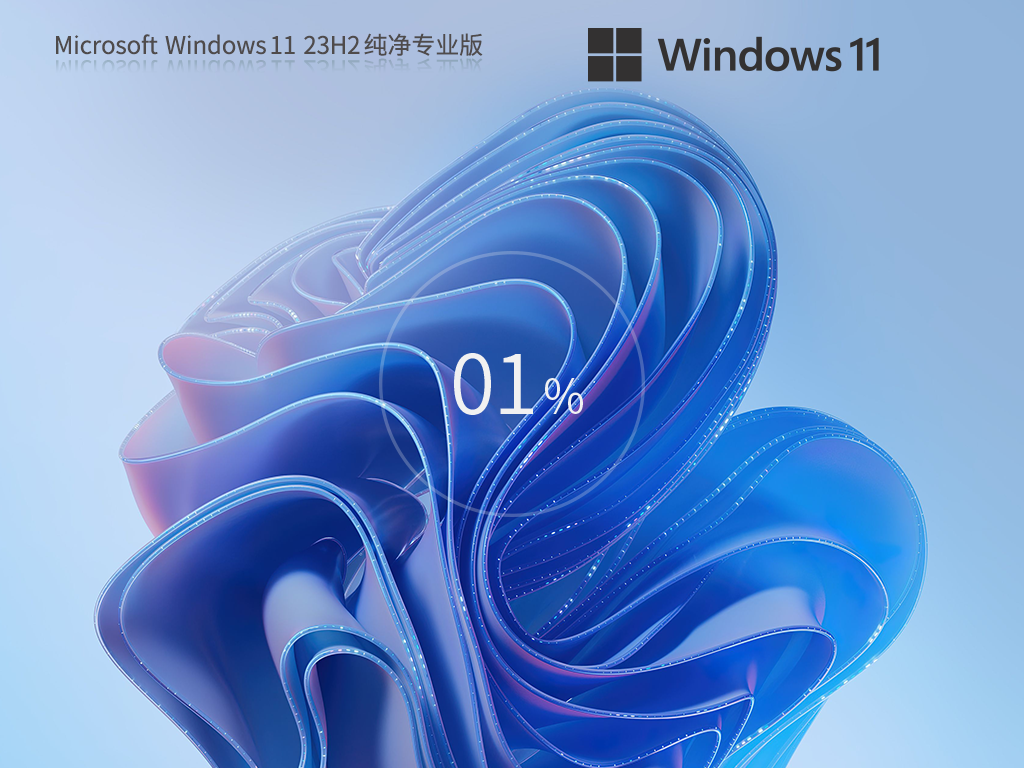 Win11 23H2 64位 专业纯净版